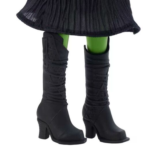 Mattel Wicked Movie Elphaba Fashion Doll - URL MISPRINT Error Witch Collectible - Picture 3 of 7